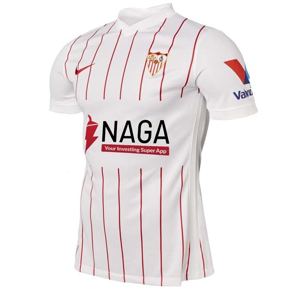 Tailandia Camiseta Sevilla Primera Equipación 2021/2022